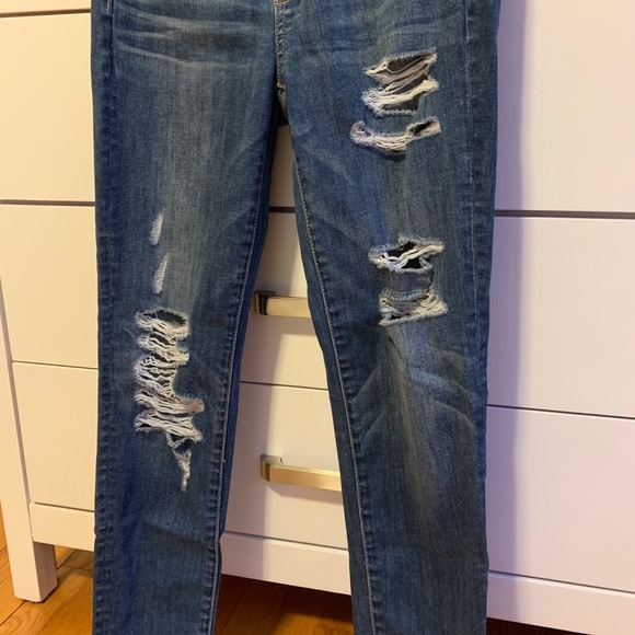 AEO Hi-rise Jegging Superstretch X - W’s 4 short - Picture 1 of 5